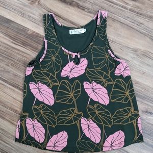 Fighting Eel tank top xs